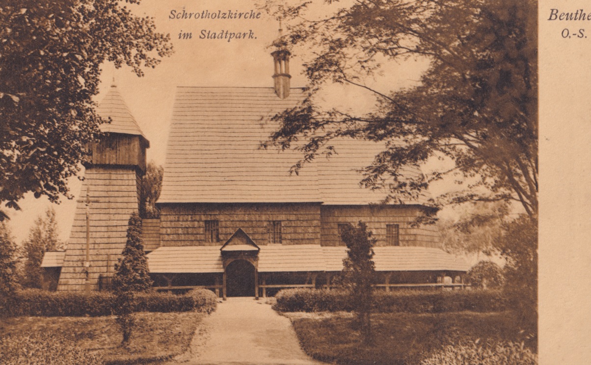 zdjęcie okładki Bytom - Kościół w parku miejskim