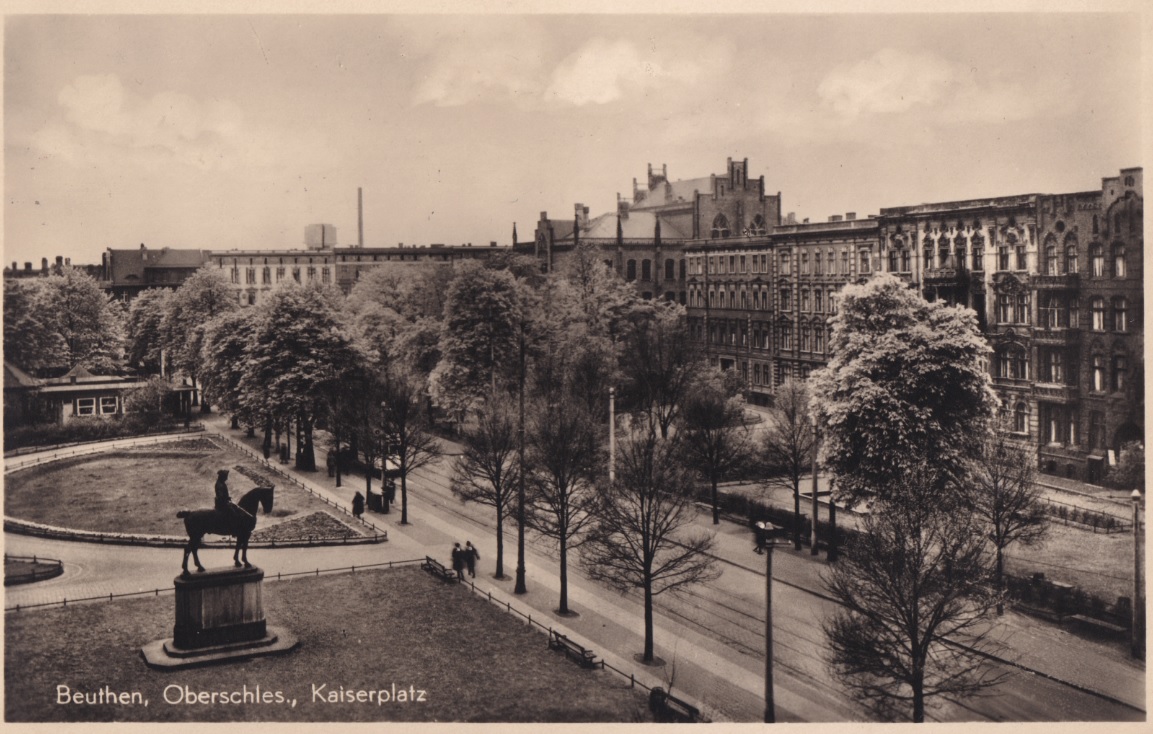 zdjęcie okładki Bytom - Kaiserplatz