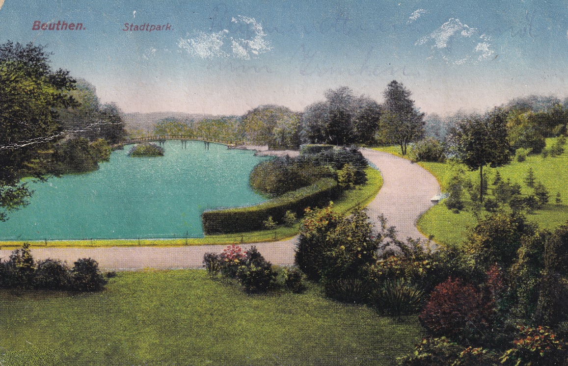 zdjęcie okładki Bytom - Park miejski im. Franciszka Kachla