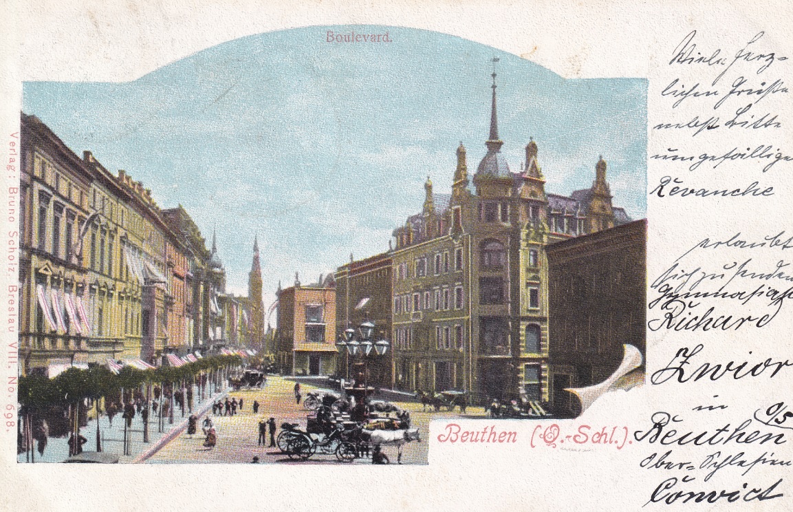 zdjęcie okładki Bytom - [plac Tadeusza Kościuszki]