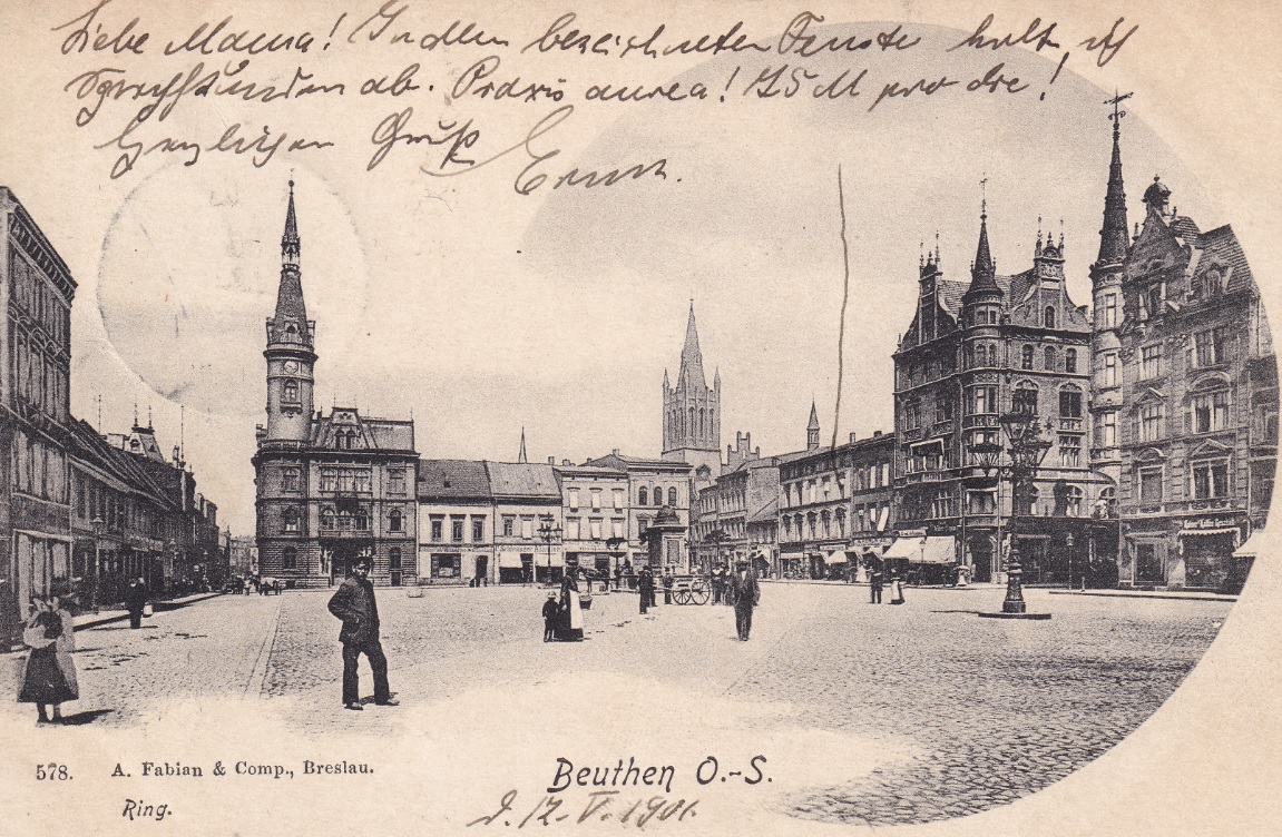 zdjęcie okładki Bytom - {rynek}