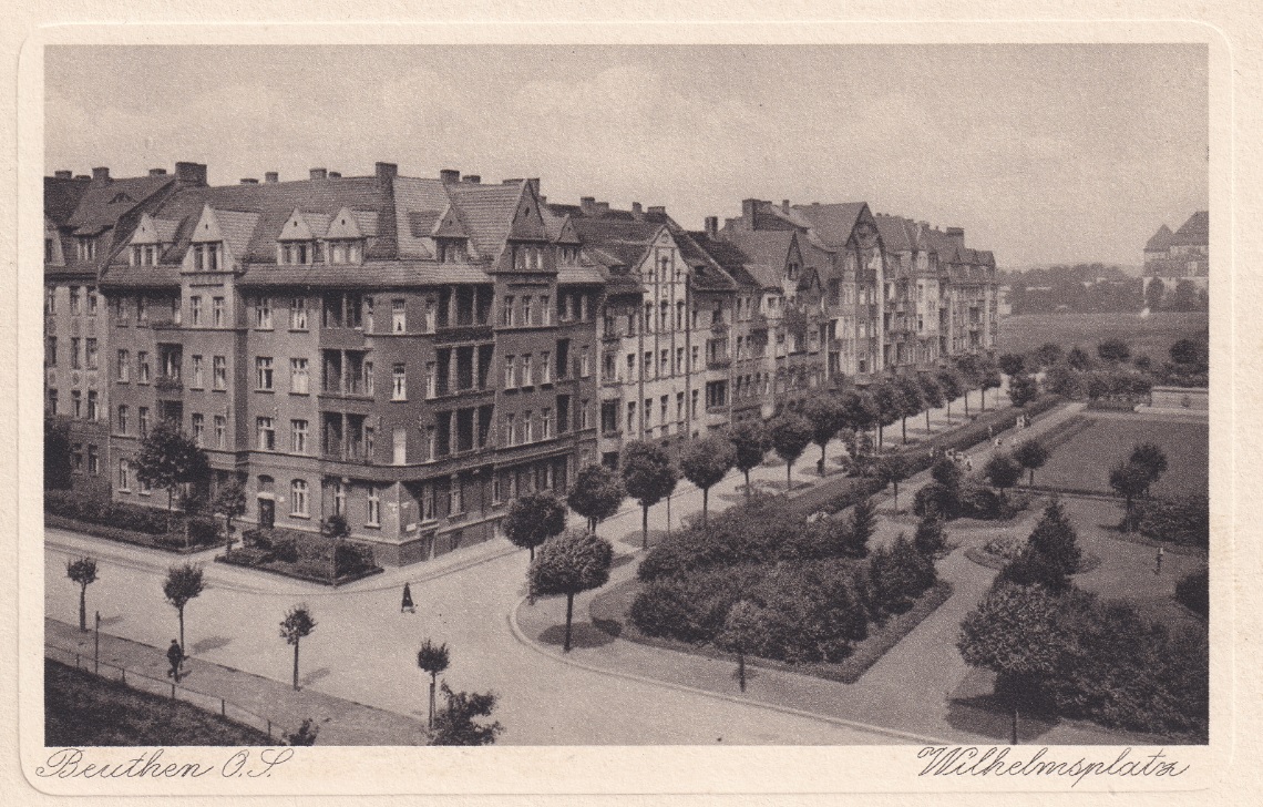zdjęcie okładki Bytom - Wilhelmsplatz