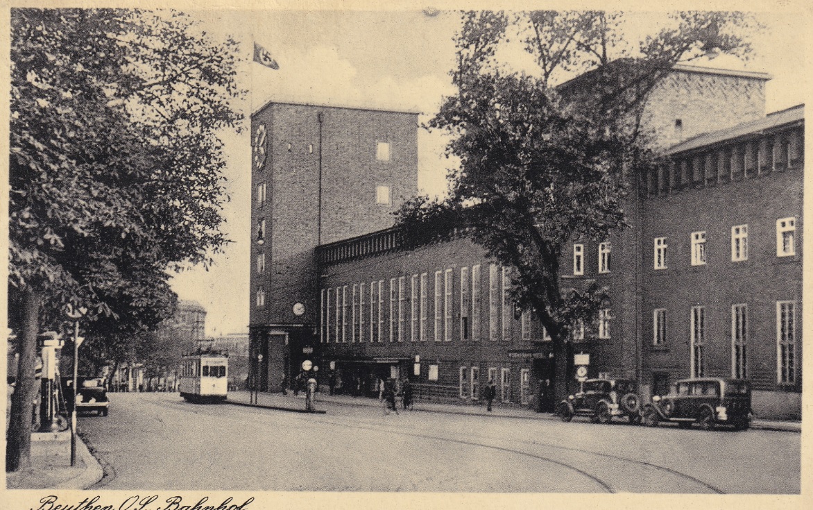 zdjęcie okładki Bytom - dworzec