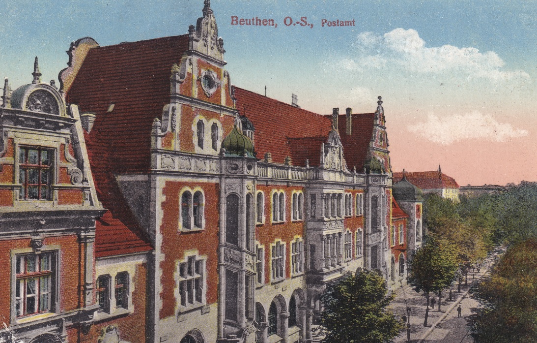 zdjęcie okładki Bytom - poczta