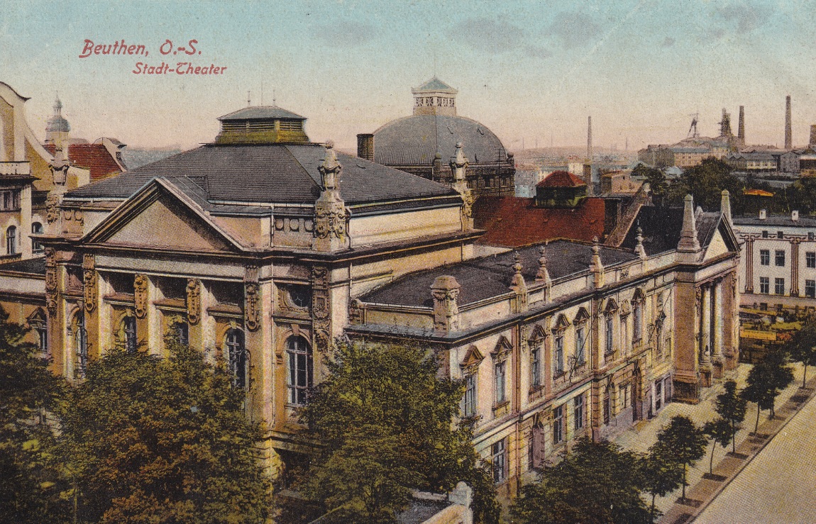 zdjęcie okładki Bytom - Stadt-Theater