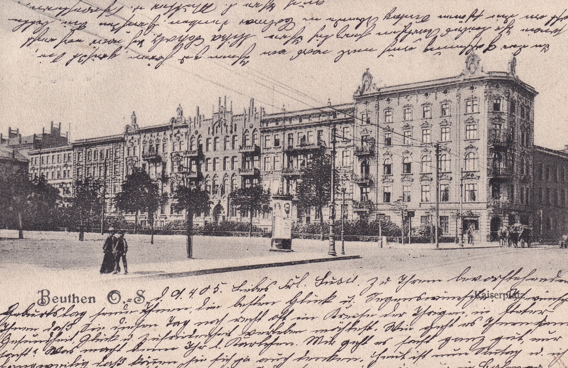 zdjęcie okładki Bytom - [Kaiserplatz]