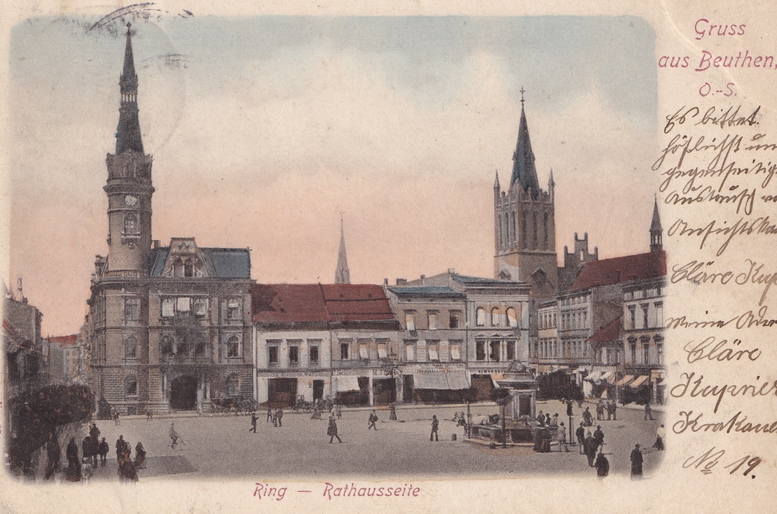 zdjęcie okładki Bytom - Ring - Rathausseite