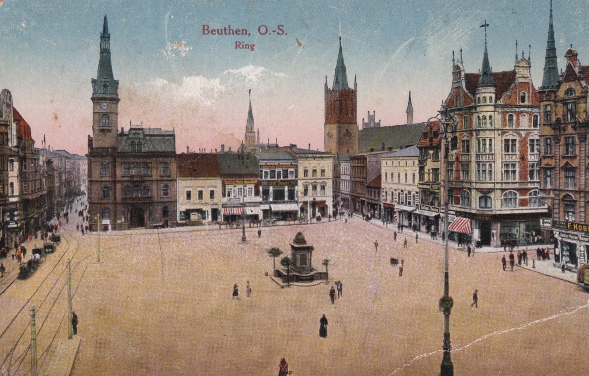 zdjęcie okładki Bytom - rynek