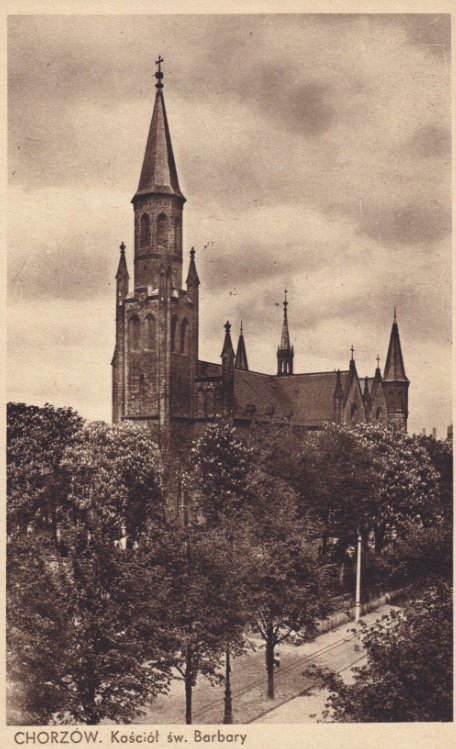 zdjęcie okładki Chorzów - kościół św. Barbary