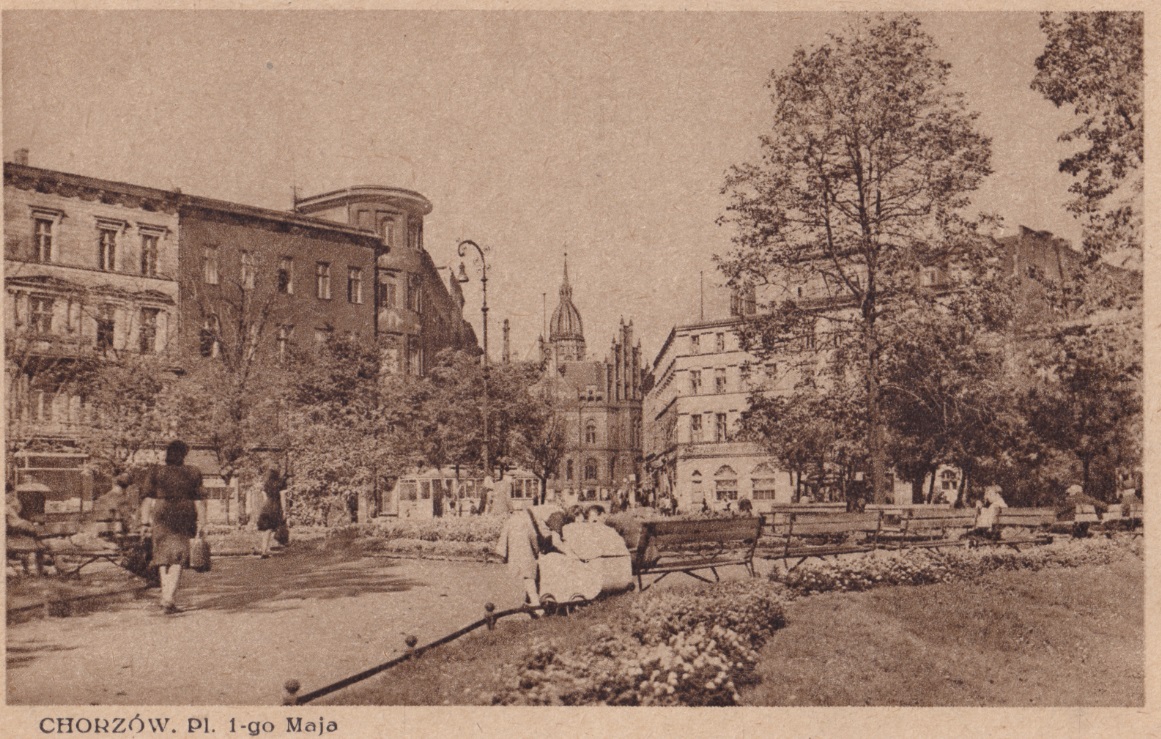 zdjęcie okładki Chorzów - Plac 1-ego Maja