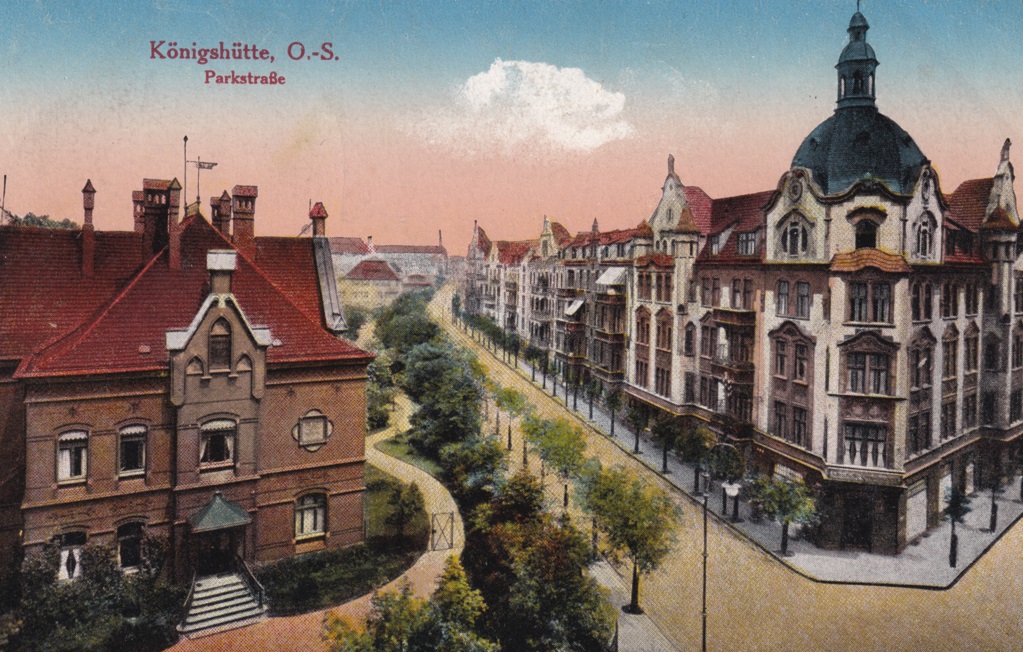 zdjęcie okładki Chorzów - parkowa