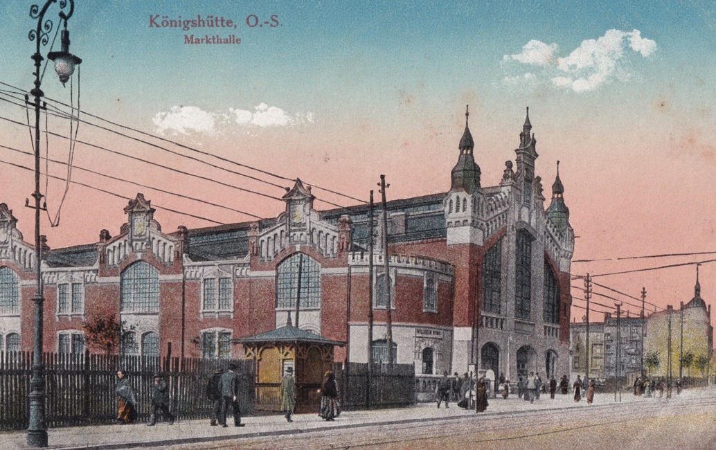 zdjęcie okładki Chorzów - Markthalle