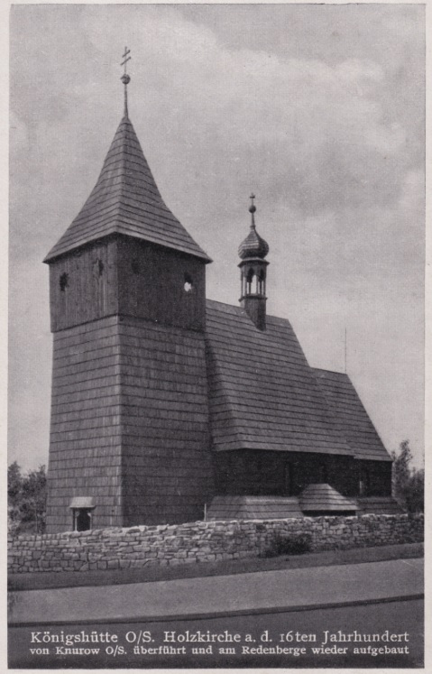 zdjęcie okładki Chorzów - Kościół,