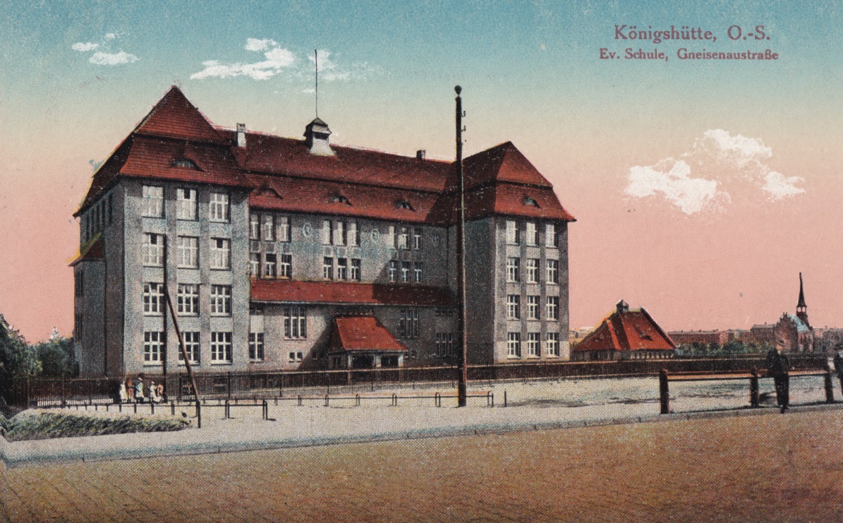 zdjęcie okładki Chorzów - szkoła