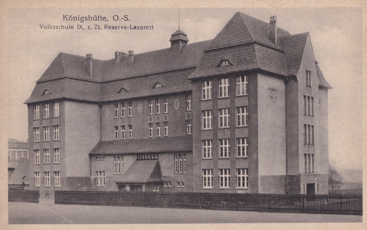 zdjęcie okładki Chorzów - Szkoła Podstawowa nr 1 im. J. Korczaka, ul. Dąbrowskiego Henryka