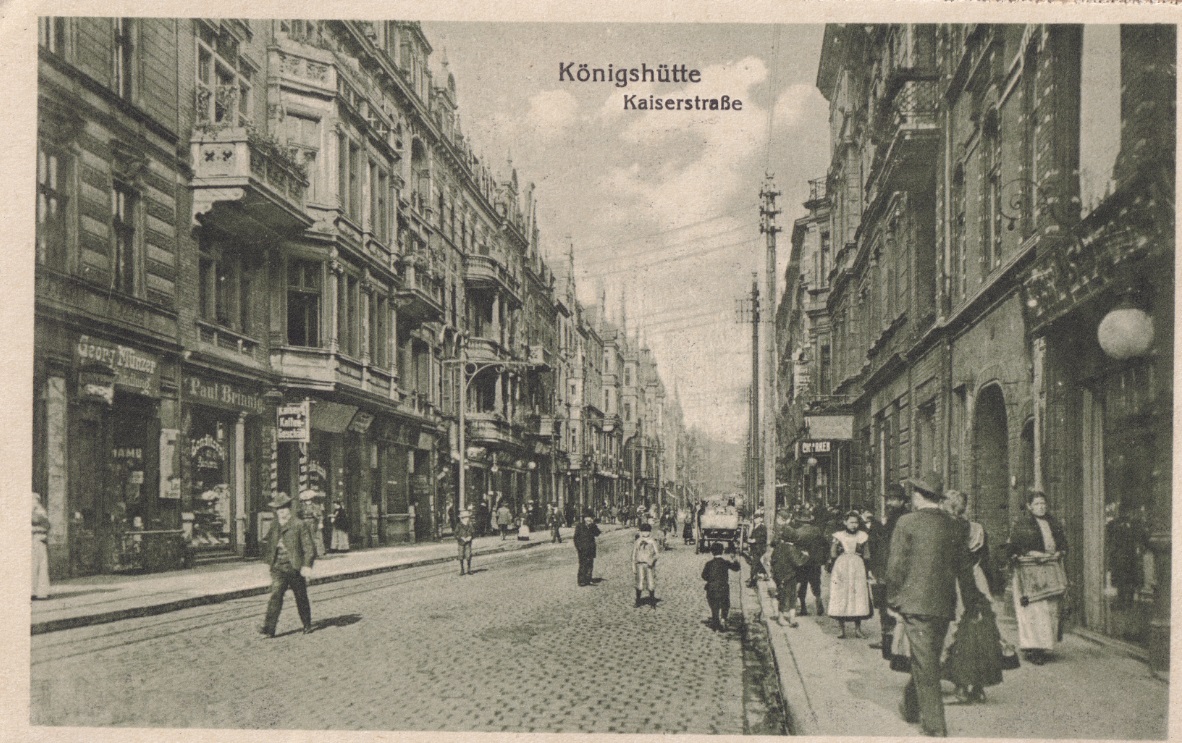 zdjęcie okładki Chorzów - {ulica Wolności}