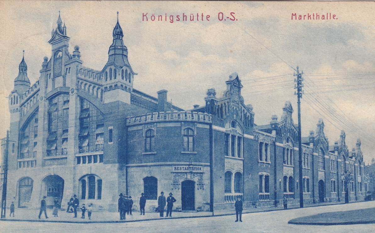 zdjęcie okładki Chorzów - Hala Targowa