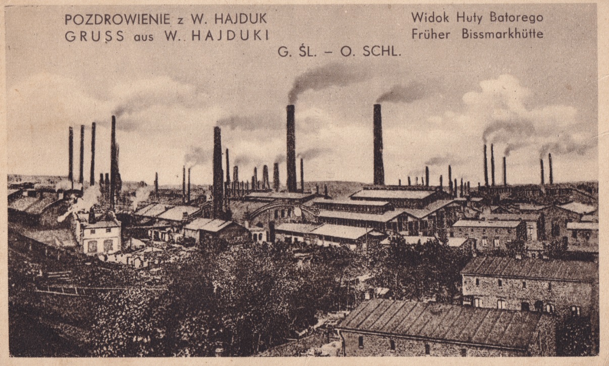 zdjęcie okładki Chorzów - Huta Batory