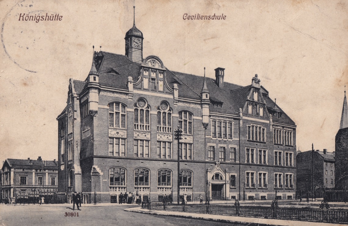 zdjęcie okładki Chorzów - szkoła