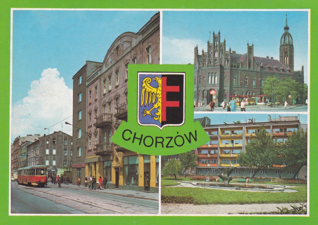 zdjęcie okładki Chorzów - Miasto Górnośląskiego Okręgu Przemysłowego.