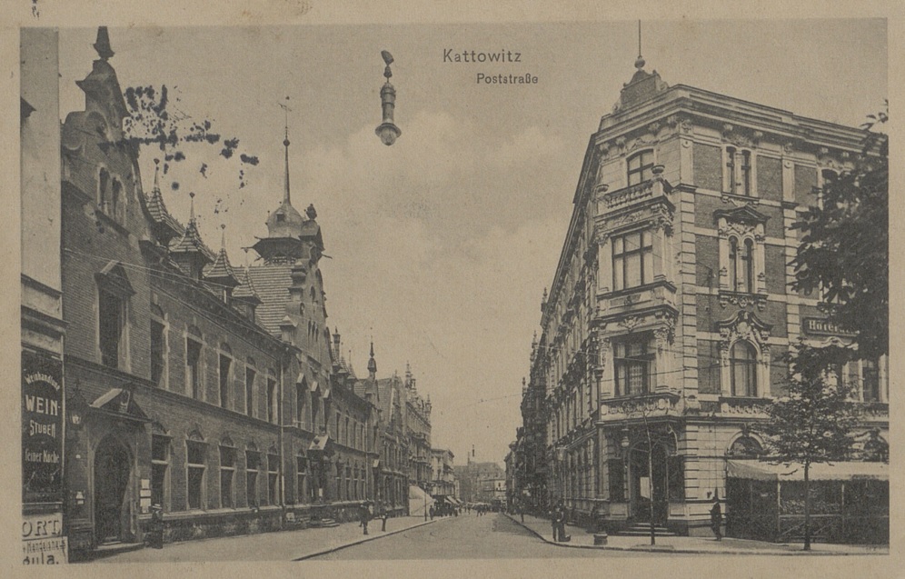zdjęcie okładki Katowice - ulica Pocztowa