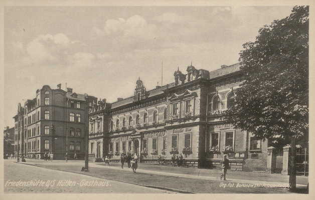 zdjęcie okładki Friedenshütte O/S Hütten-Gasthaus [pocztówka]