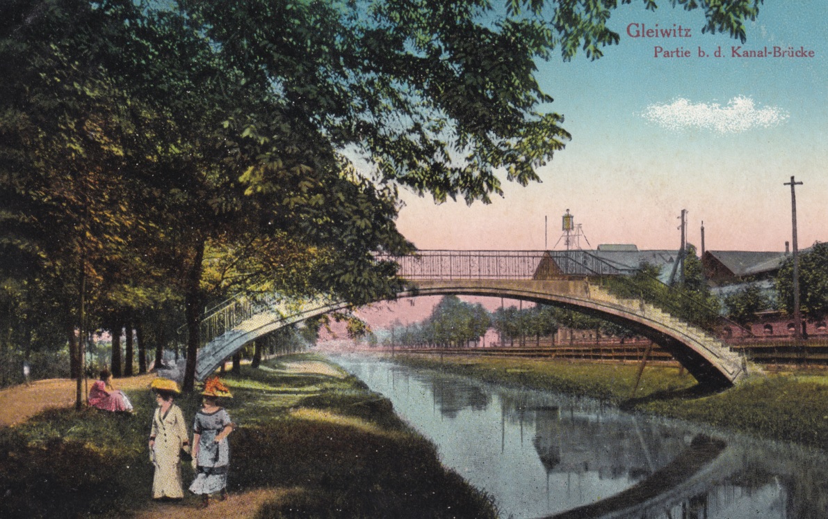 zdjęcie okładki Gliwice - Partie b. d. Kanal - Brücke