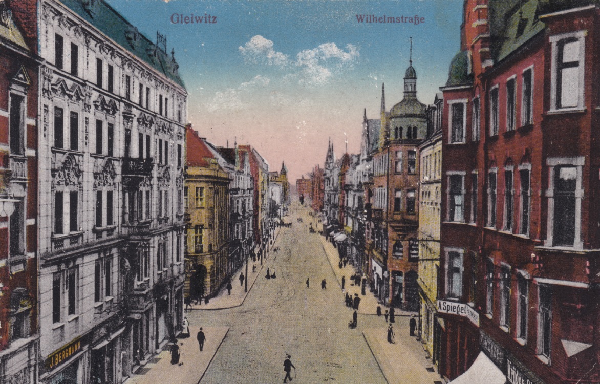 zdjęcie okładki Gliwice - Ulica Zwycięstwa