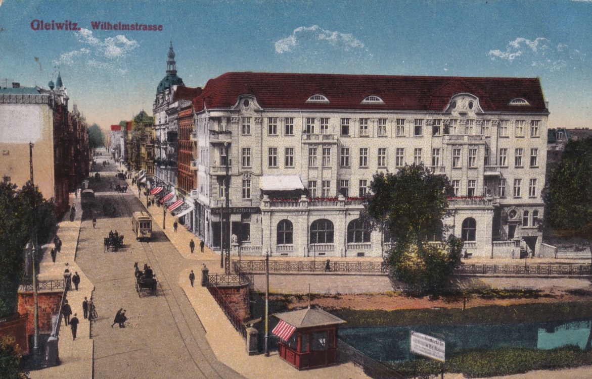 zdjęcie okładki Gliwice - {Ulica Zwycięstwa}