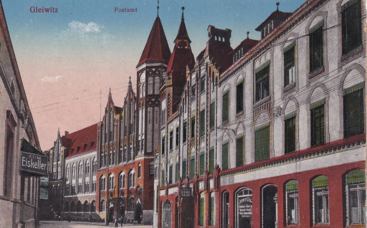 zdjęcie okładki Gliwice - Poczta