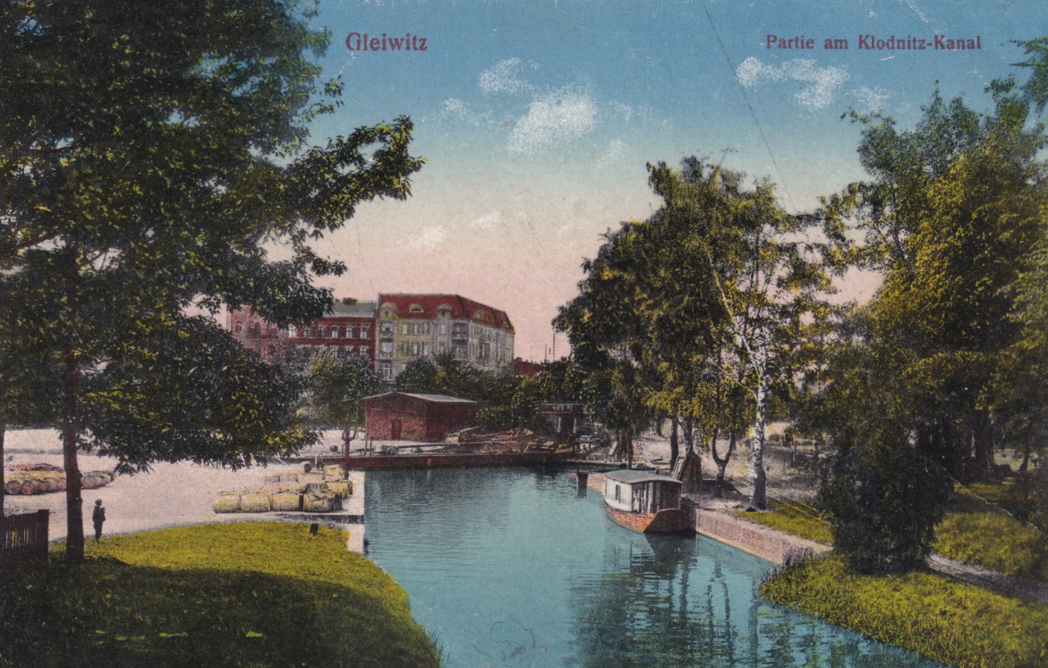 zdjęcie okładki Gliwice - Kanał Kłodnicki