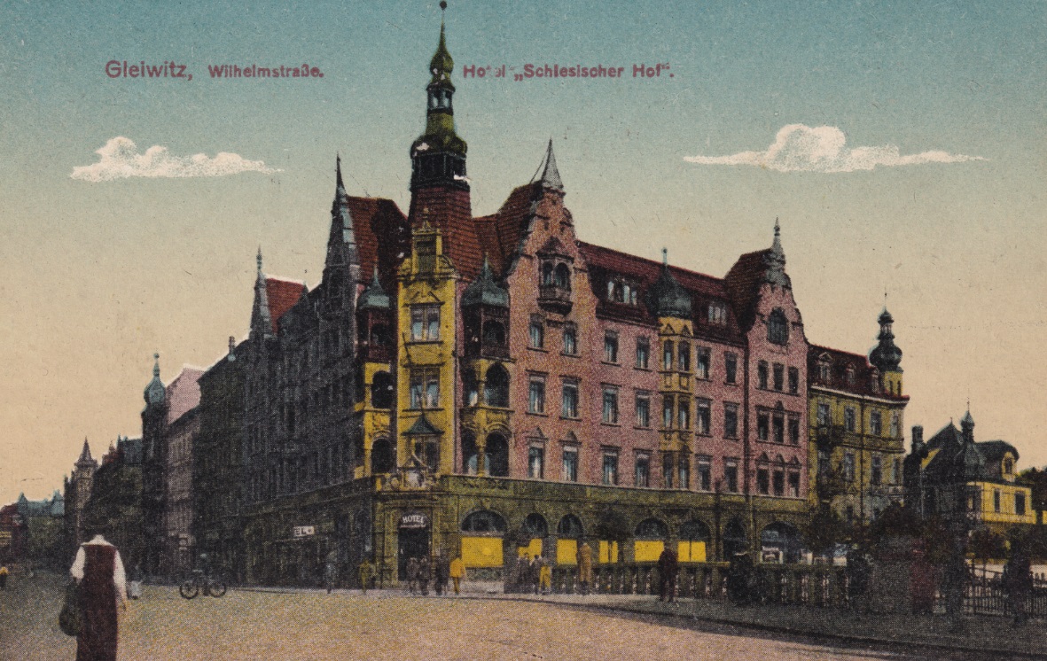 zdjęcie okładki Gliwice - Hotel