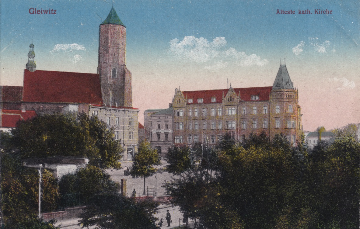 zdjęcie okładki Gliwice - ~ Kościół ~