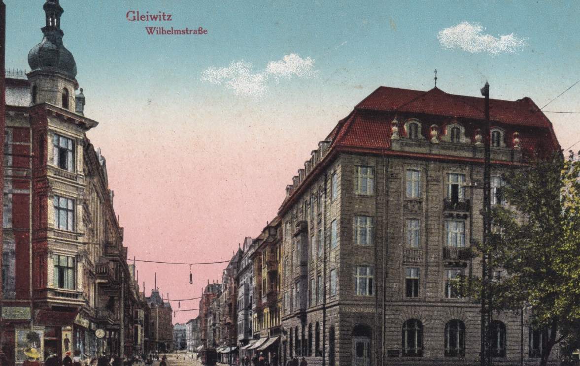 zdjęcie okładki Gliwice - Wilhelmstrasse]