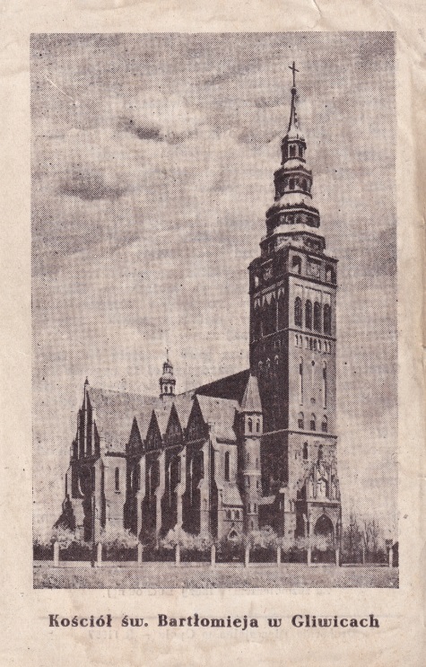 zdjęcie okładki Gliwice - Kościół św. Bartłomieja