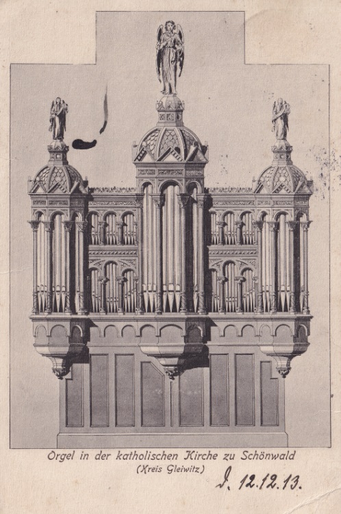 zdjęcie okładki Gliwice - organy