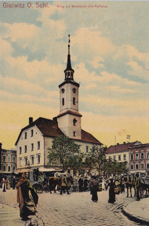 zdjęcie okładki Gliwice - ratusz
