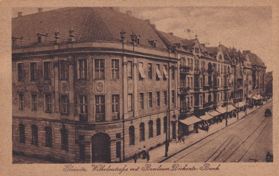 zdjęcie okładki Gliwice - Breslauer Diskonto-Bank