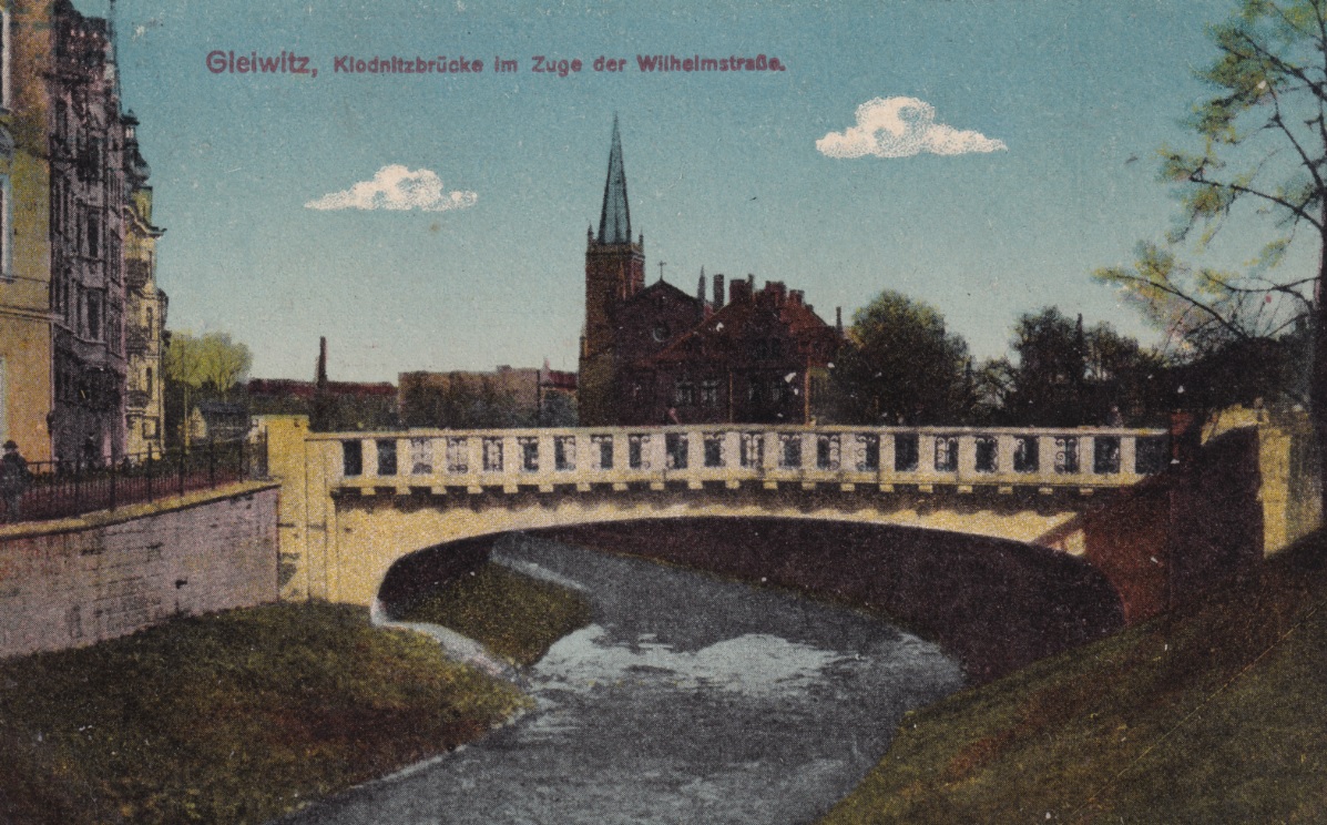 zdjęcie okładki Gliwice - Most nad Kłodnicą