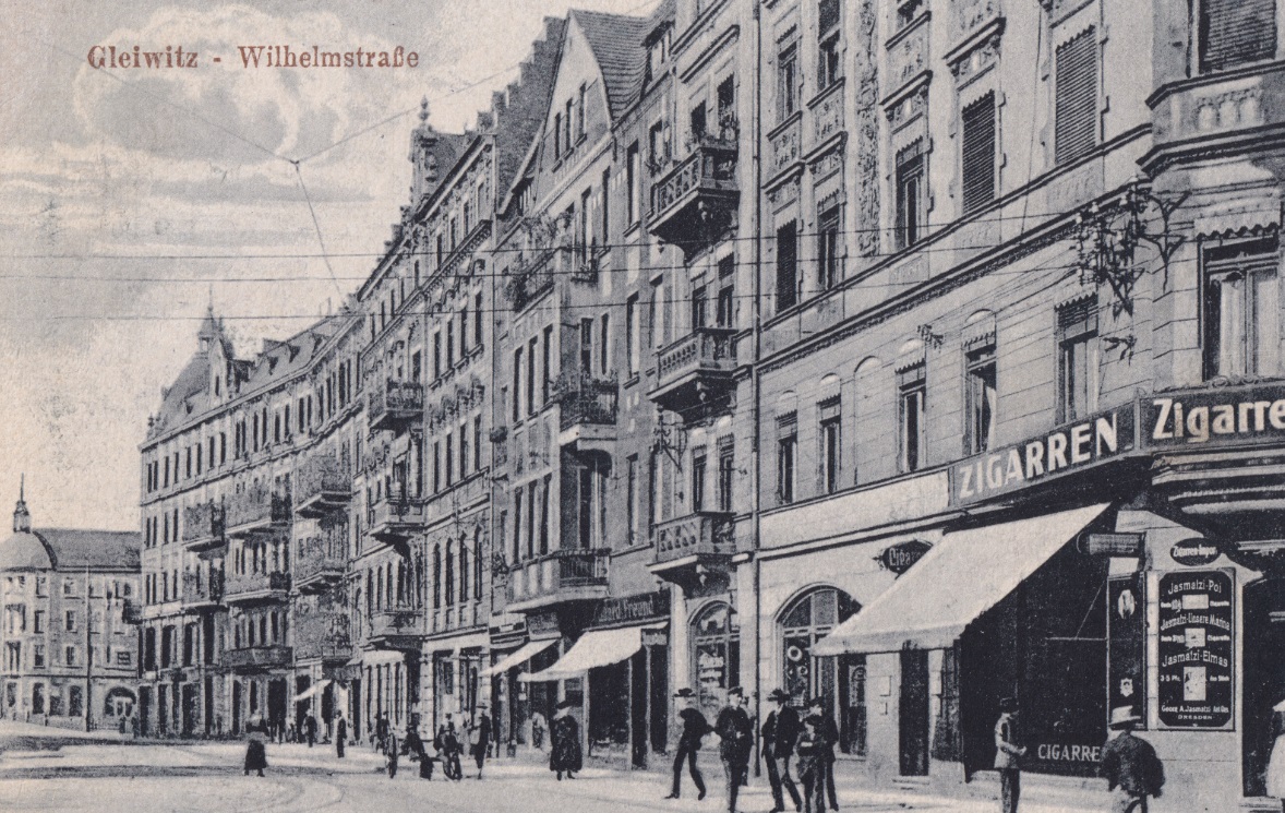zdjęcie okładki Ulice Gliwic]