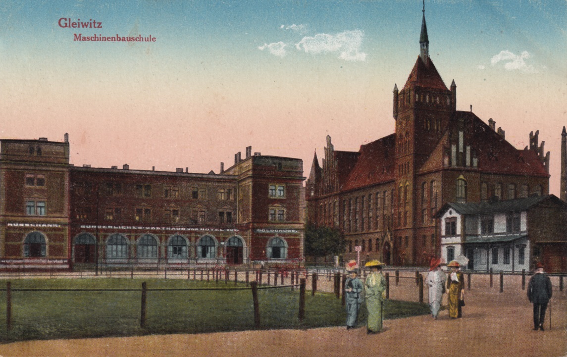 zdjęcie okładki Gliwice - szkoła dla chłopców