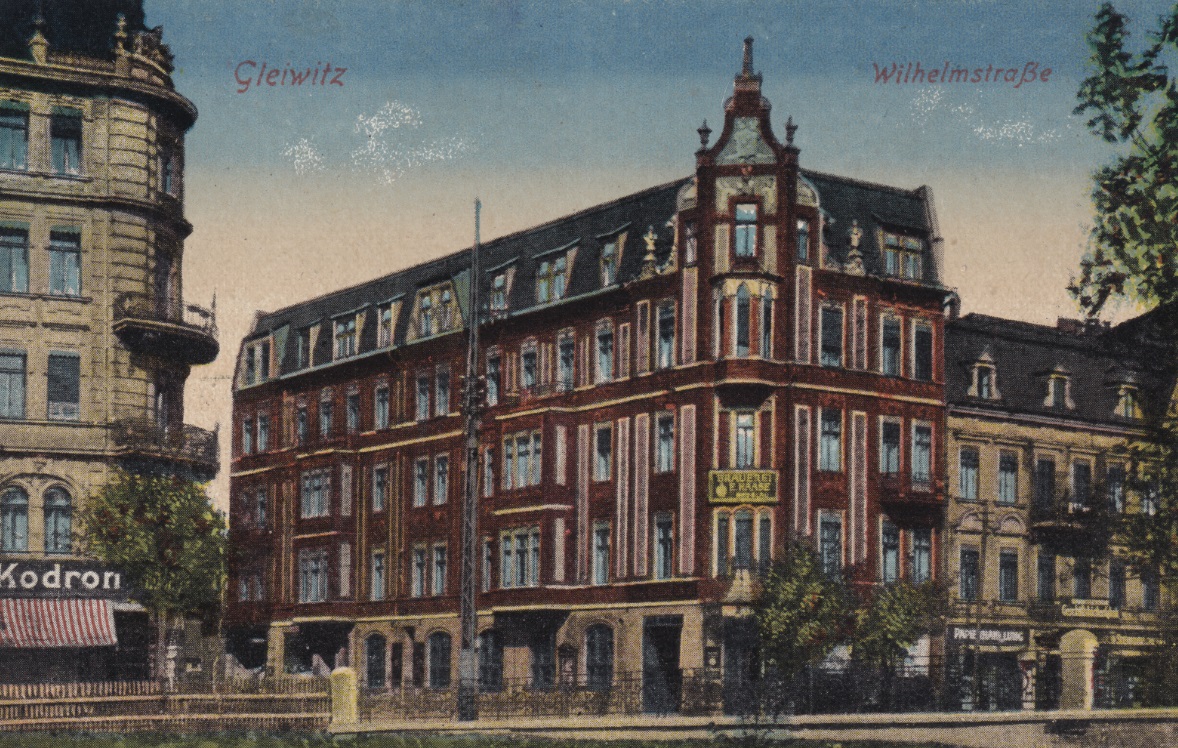 zdjęcie okładki Gliwice - Wilhelmstraße