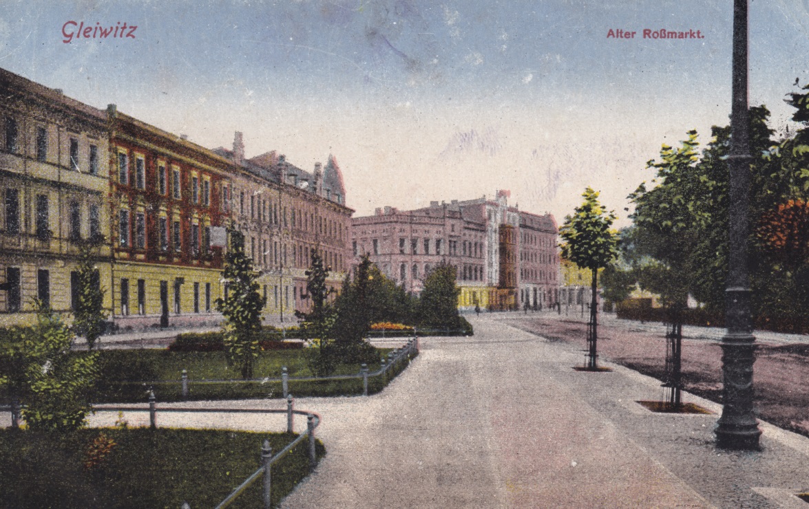 zdjęcie okładki Gliwice - Targowisko
