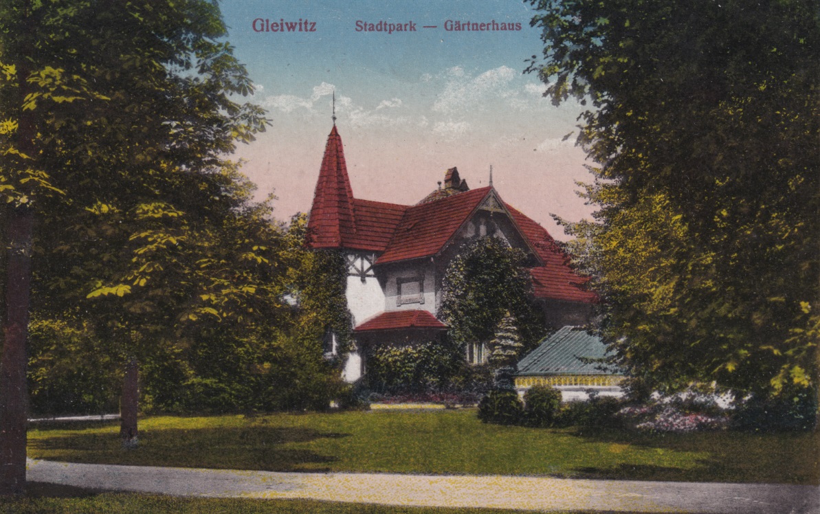 zdjęcie okładki Gliwice - dom ogrodnika
