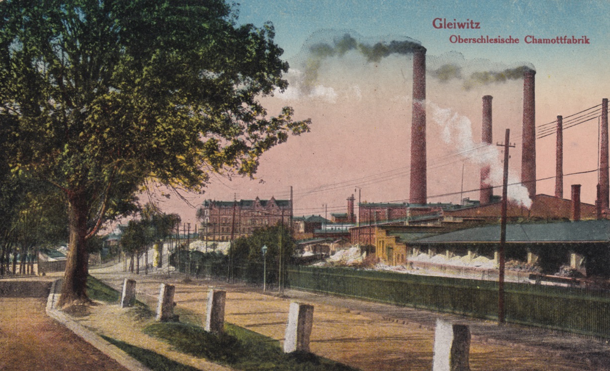 zdjęcie okładki Gliwice - fabryka szamotu