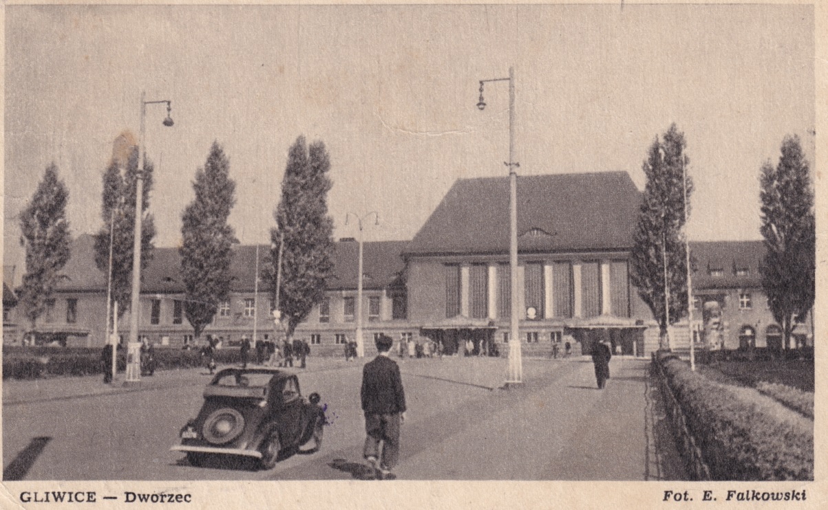 zdjęcie okładki Gliwice - Dworzec