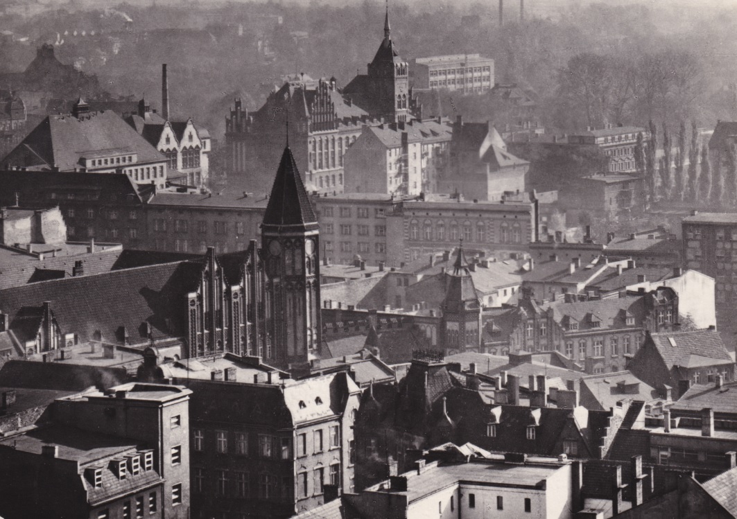 zdjęcie okładki Gliwice - widok z lotu ptaka