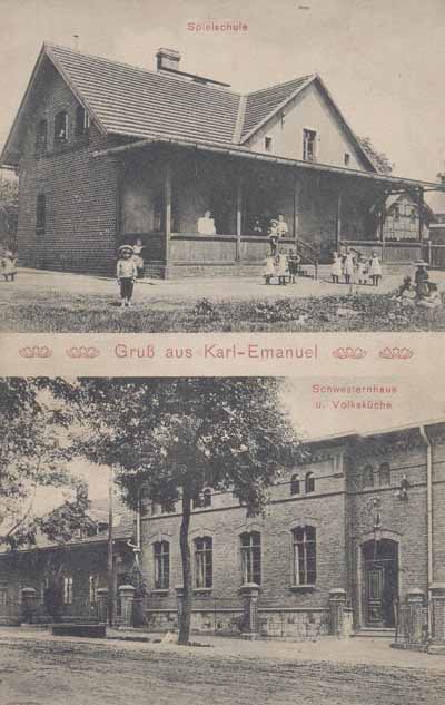 zdjęcie okładki Gruß aus Karl-Emanuel [pocztówka]