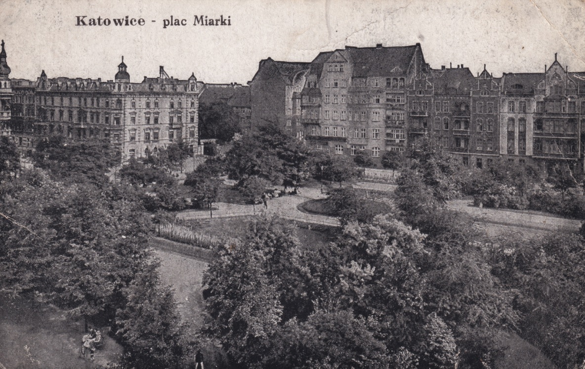 zdjęcie okładki Katowice - plac Miarki