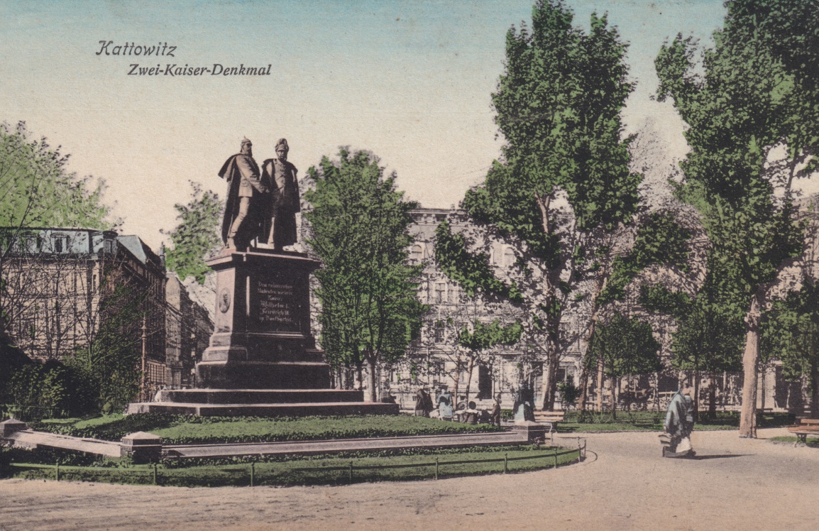 zdjęcie okładki Katowice - pomnik dwóch cesarzy